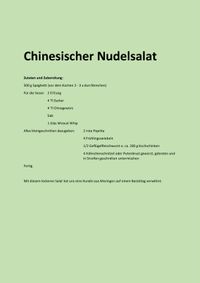 Chinesischer Nudelsalat-001